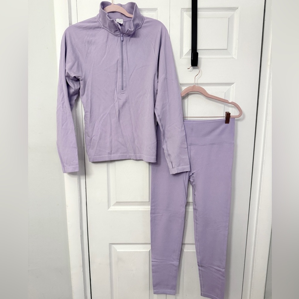 All in Motion Lilac Activewear Set XL/XXL